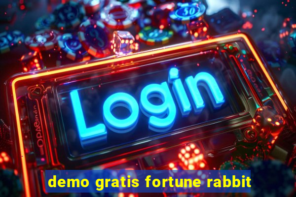 demo gratis fortune rabbit